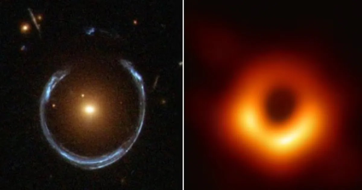 largest-black-hole-ever-found-in-cosmic-horseshoe-galax