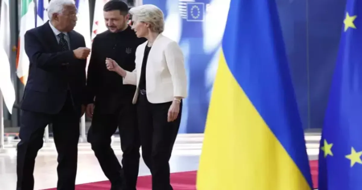 Europe Backs Ukraine as Trump-Putin Talks Loom