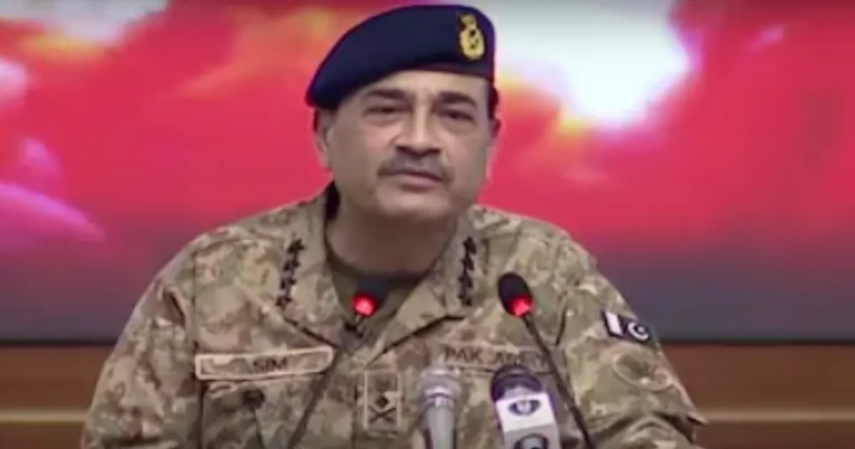 Pak Army Chief Repeats Anti-India Remarks During US Visit