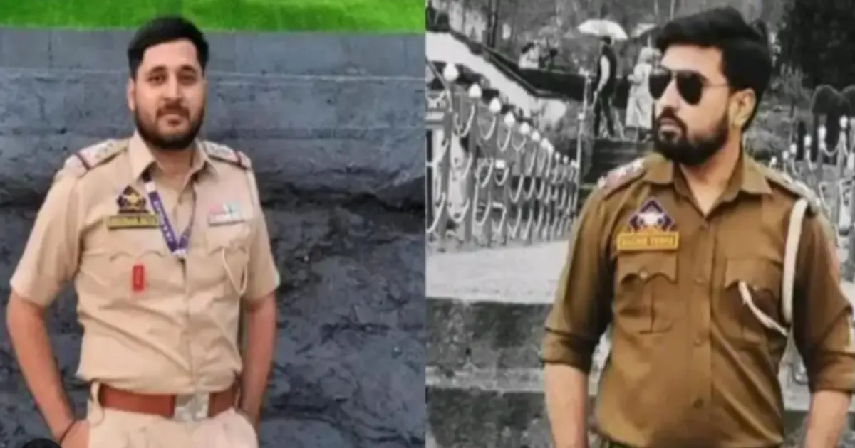 Tragic Crash Kills Two Cops on Jammu-Srinagar Highway