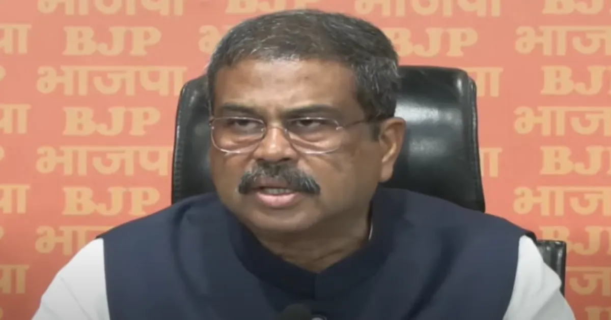 BJP: Congress Orchestrating Chaos Over Bihar Voter Row
