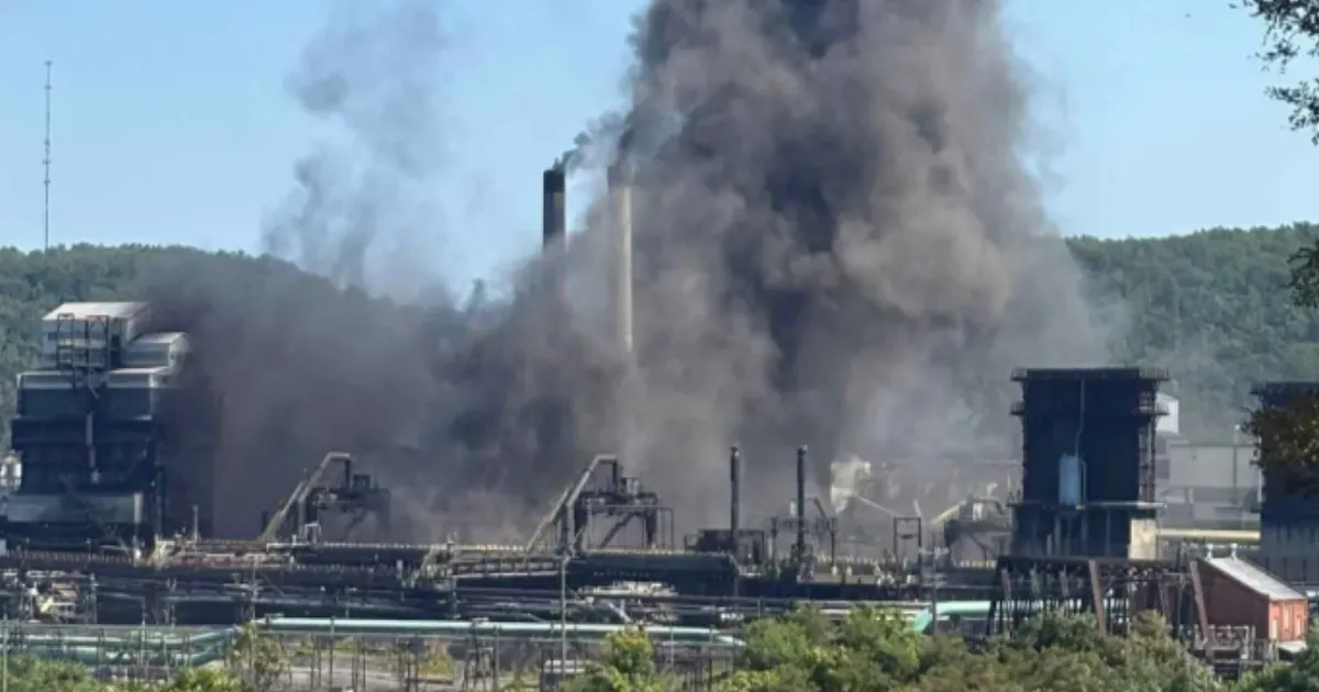 Explosion at US Steel Clairton Plant Kills Two