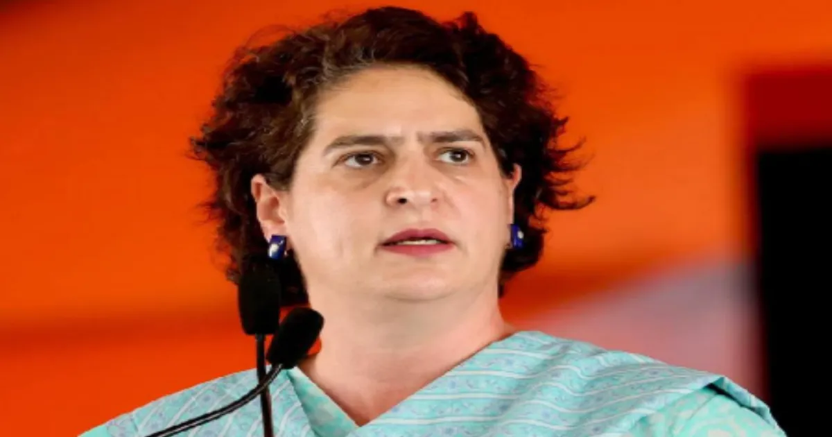 Priyanka Gandhi Condemns Killing of Al Jazeera Journalists in Gaza