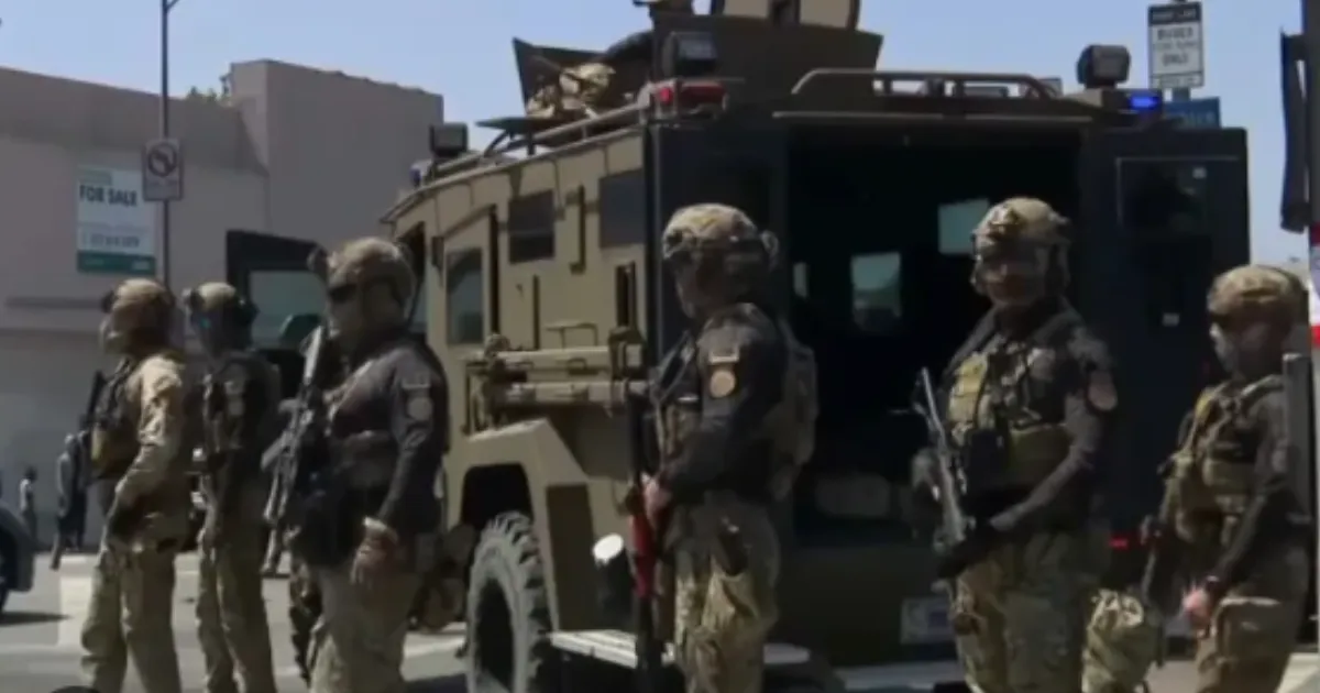 Trial Weighs Trump’s Use of Troops in Los Angeles