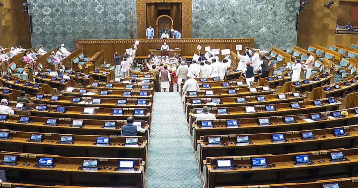 Monsoon Session:  Both Houses Adjourned Amid Opposition Protests 