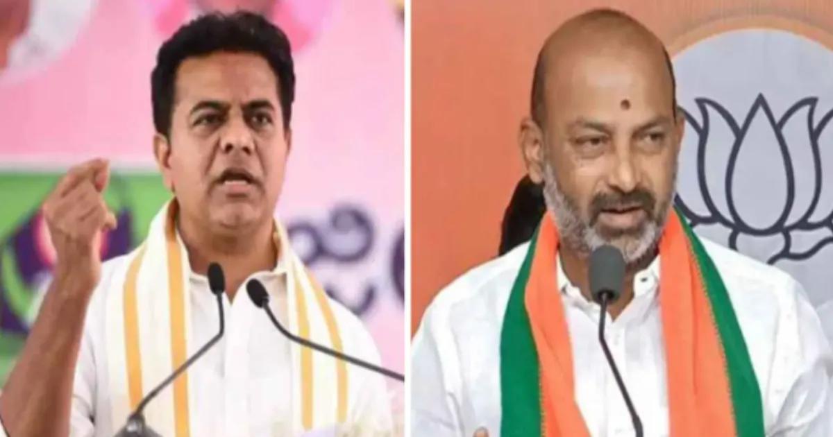 ktr-issues-legal-notice-to-union-minister-of-state