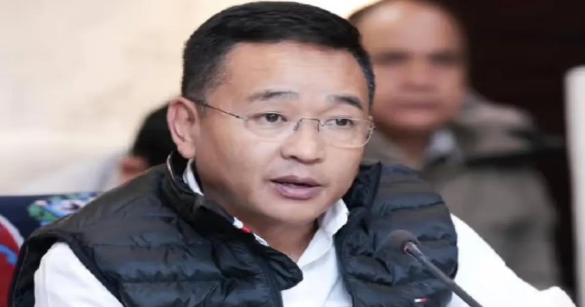 Sikkim CM Pledges Stronger, Accessible Justice for All 