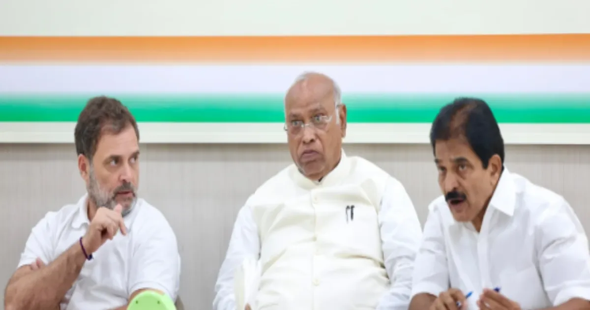 Congress Video Targets Alleged ‘Vote Chori’ in Polls