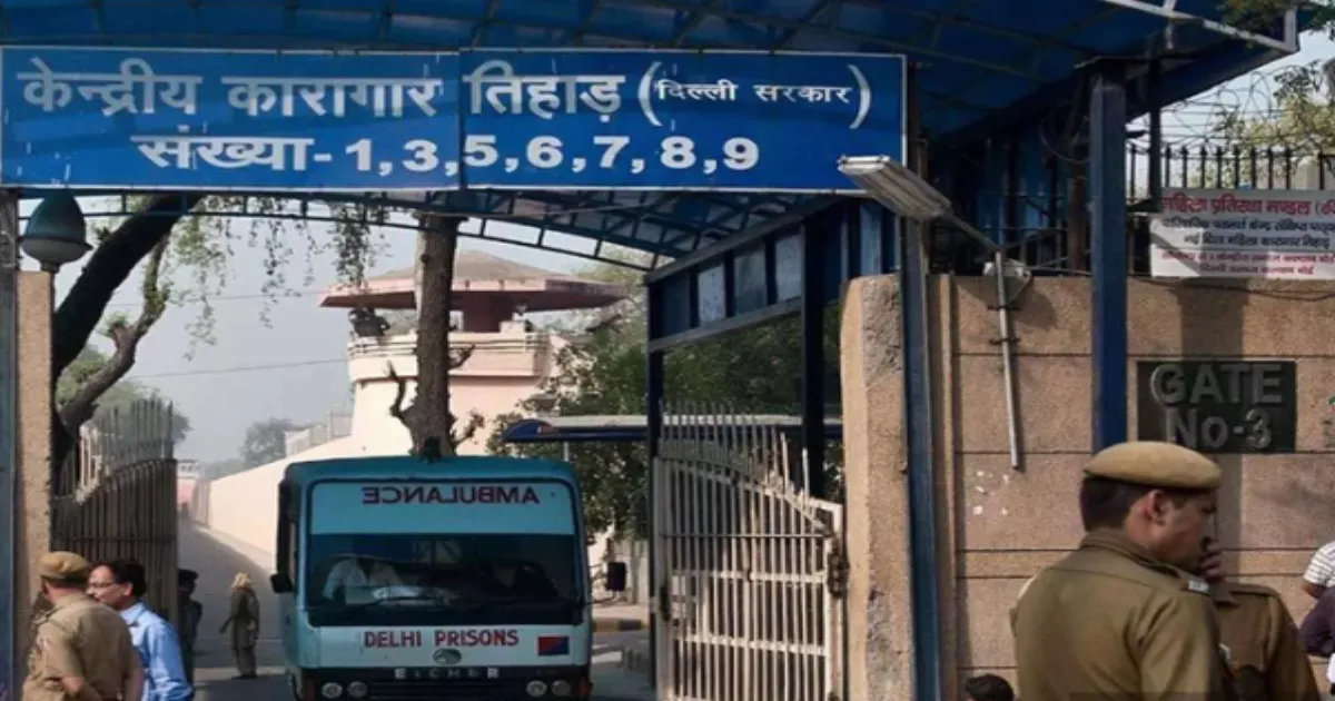 Nine Tihar Jail Officials Suspended Over Extortion Allegations