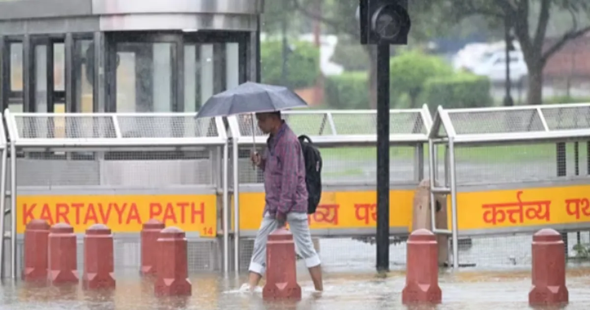 Delhi-NCR Soaked: Red Alert for Heavy Rain