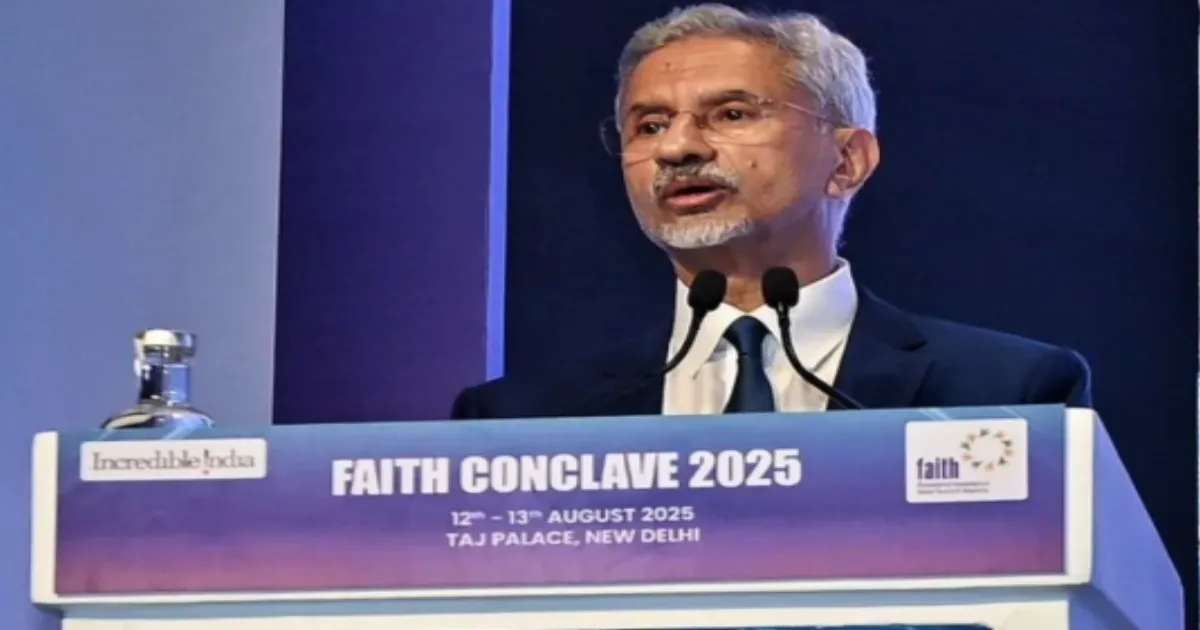 Jaishankar Calls 'Atmanirbharta' (Self-Reliance) India’s Shield in Uncertain Times