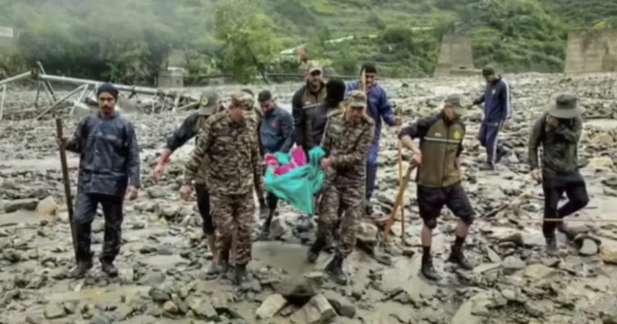 Army’s Daring Rescue Saves Four in Himachal Floods