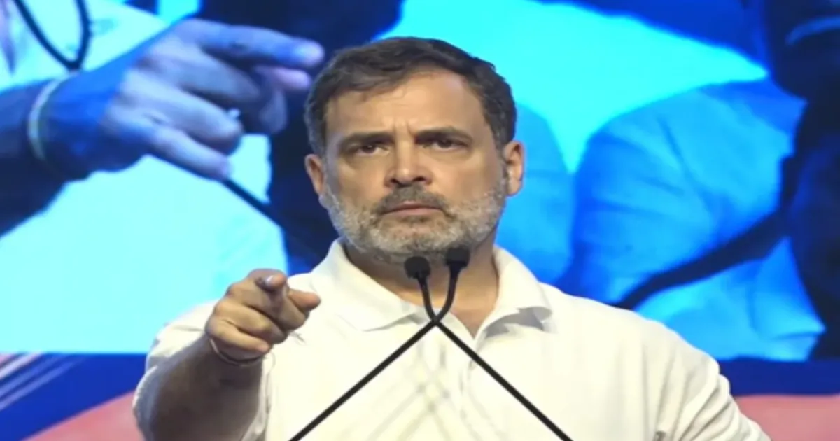 Rahul Gandhi Launches Nationwide Battle Against “Vote Theft”