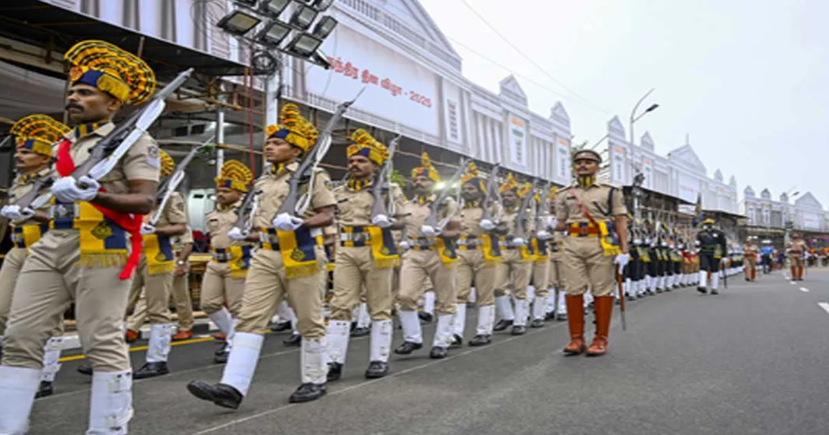 Nation Salutes Heroes: 1,090 Police Medals Awarded