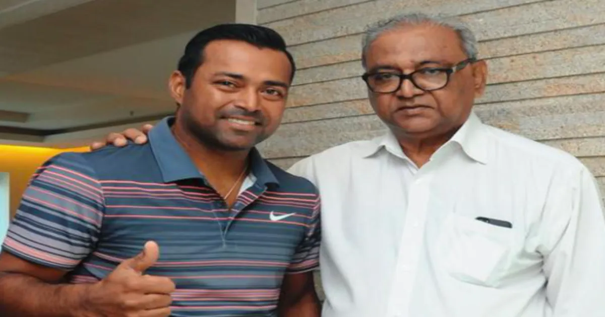 Tributes Pour in for Dr. Vece Paes, Sporting Legend
