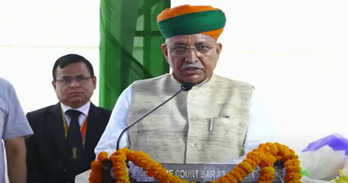 Union Law Minister Urges Embracing Flag’s Virtues