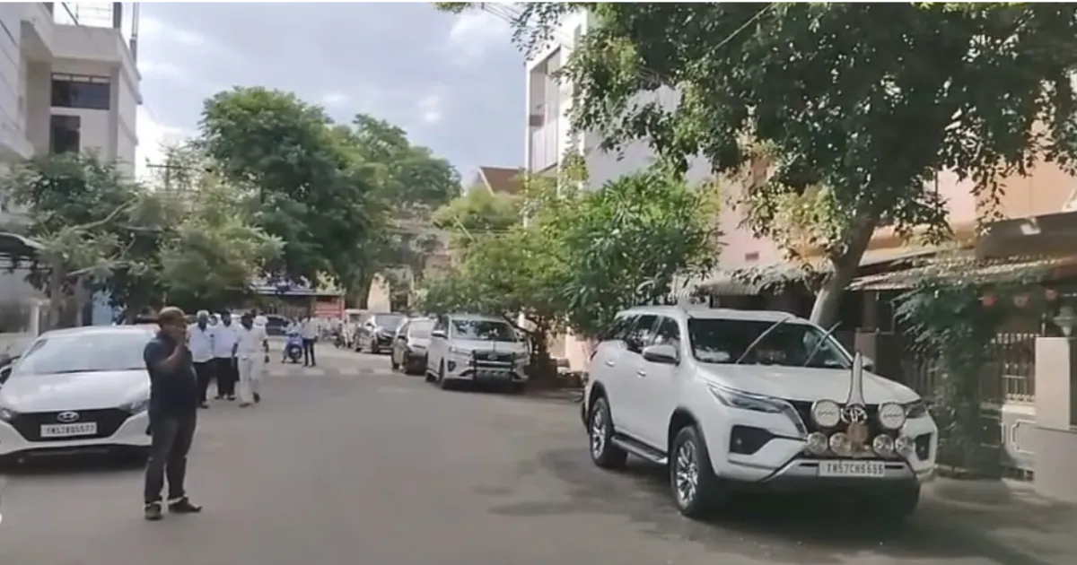 ED Raids Tamil Nadu Minister’s Homes in Scandal