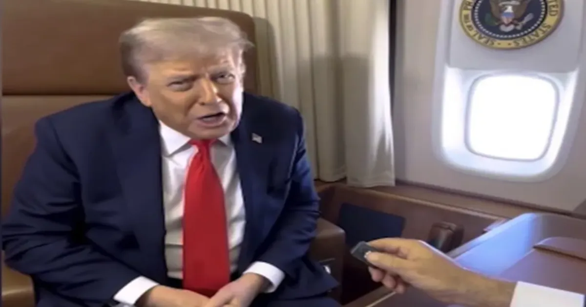 Trump Hints at Easing Secondary Tariff Threat on India
