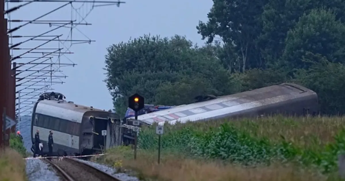 Denmark Train Crash Kills One, Injures 20