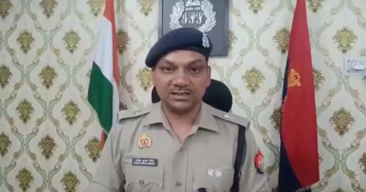 Notorious Criminal Found Dead on Meerut Highway, SP Rakesh Mishra Confirms
