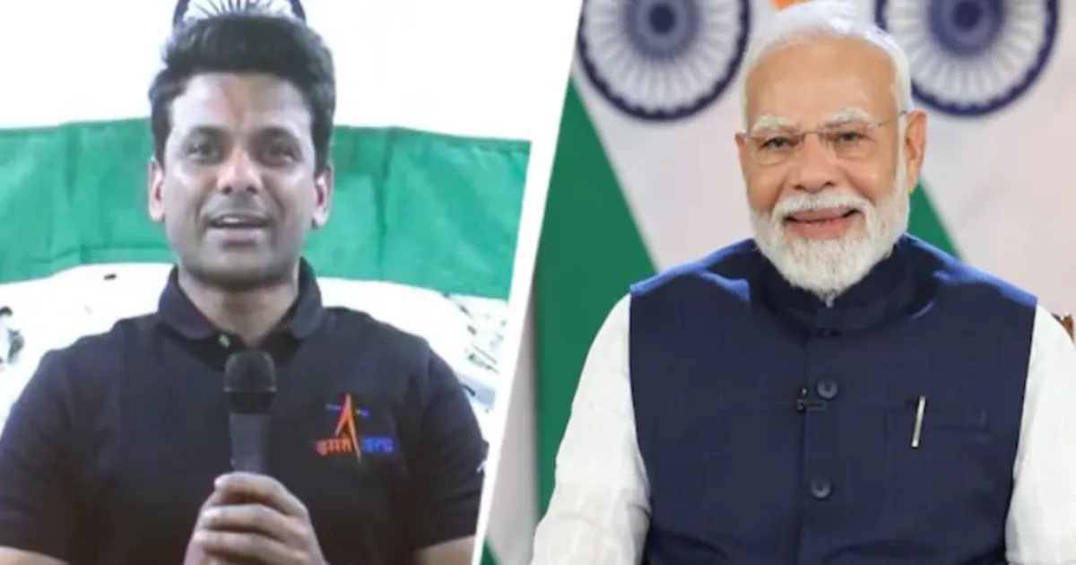 PM Modi to Welcome Astronaut Shubhanshu Shukla 