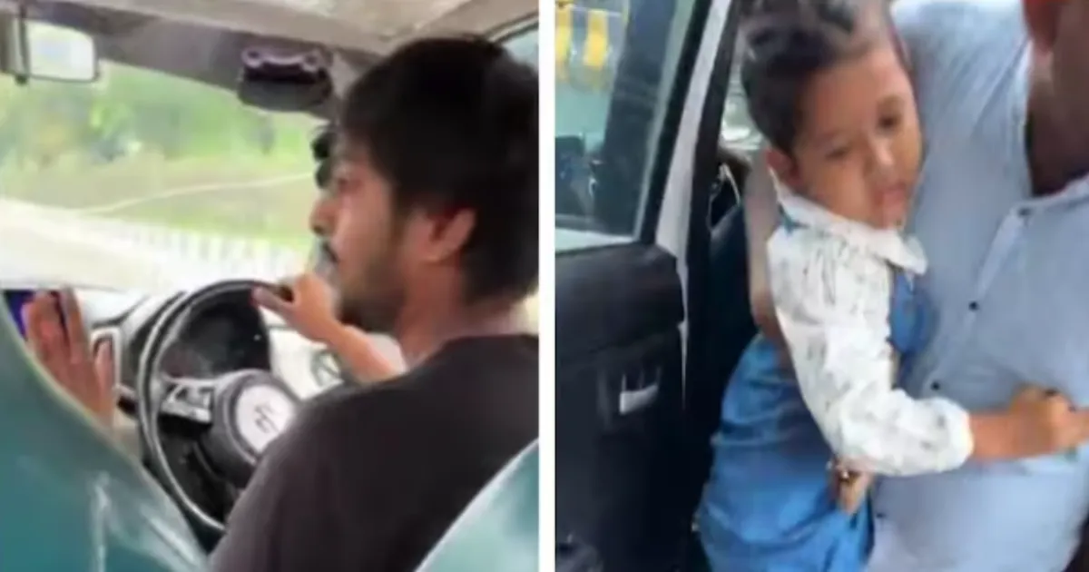 Cab Driver Holds Family Hostage in Wild Police Chase