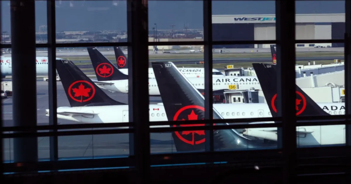 Air Canada Grounds All Flights as Attendants Launch Strike