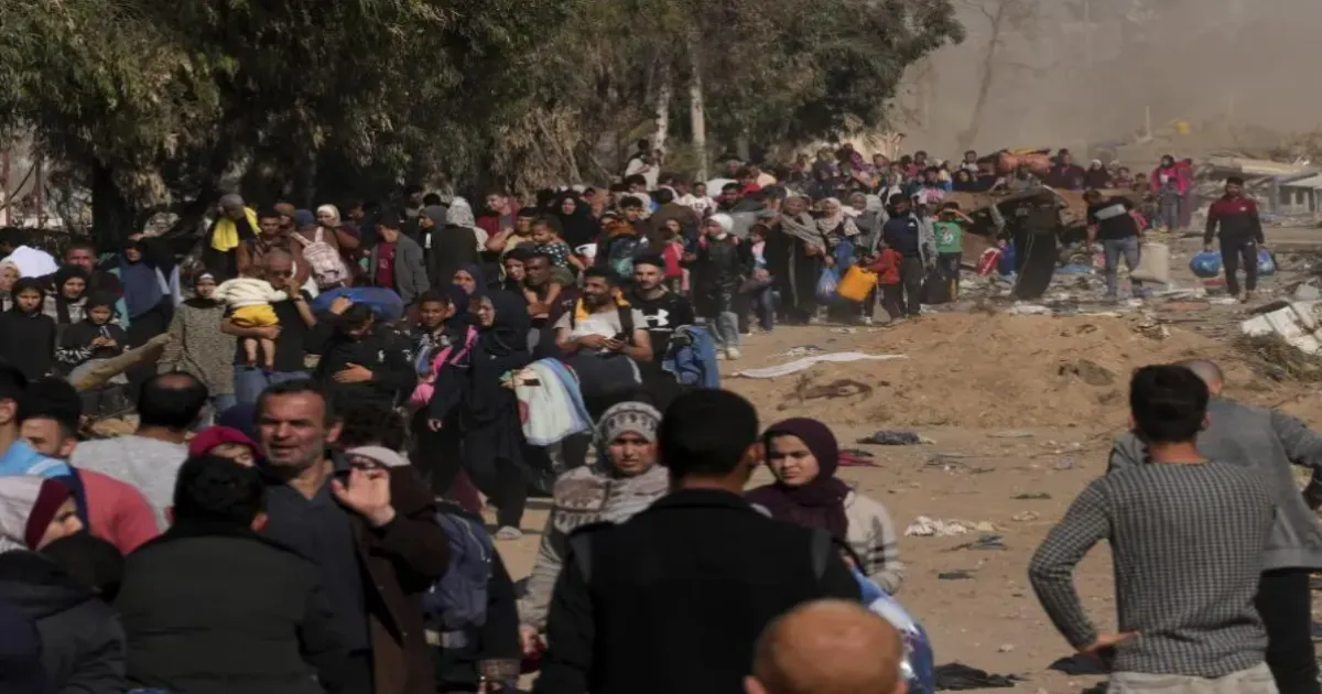Israel Plan to Relocate Gaza’s Palestinians