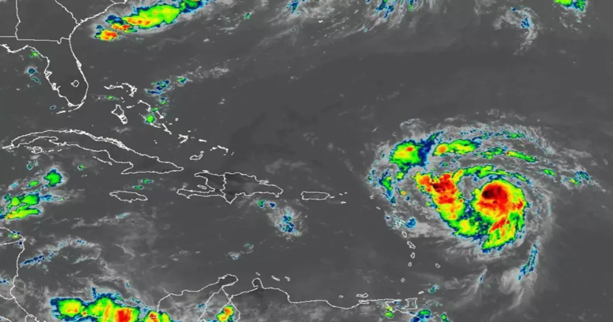 Caribbean Braces as Hurricane Erin Strengthens Rapidly