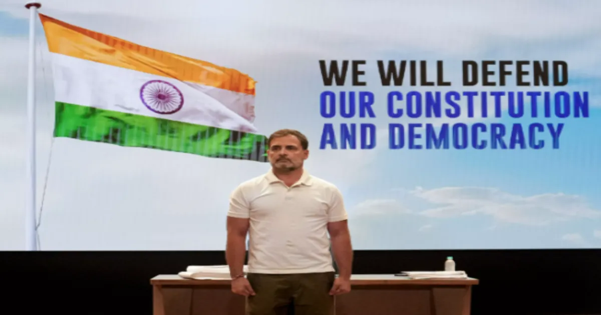 Rahul Gandhi’s Yatra to Stop Vote Theft