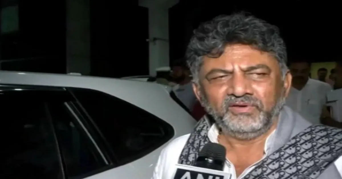 Shivakumar Accuses BJP of Exploiting Dharmasthala Case for Votes