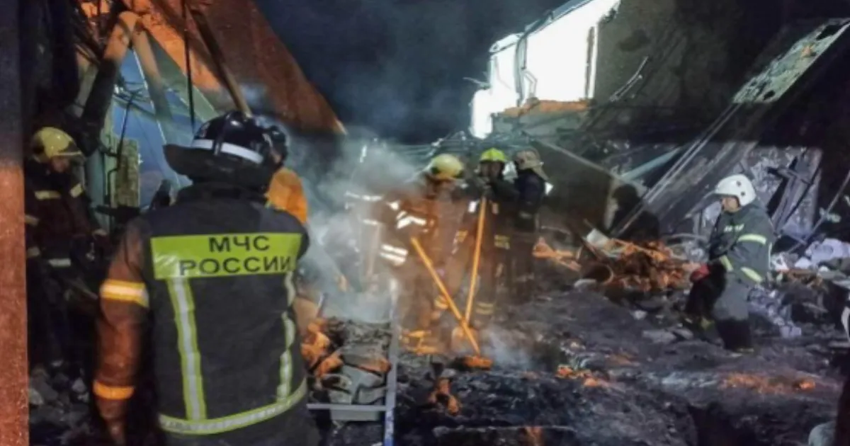 Elastik plant explosion kills 11, injures 130