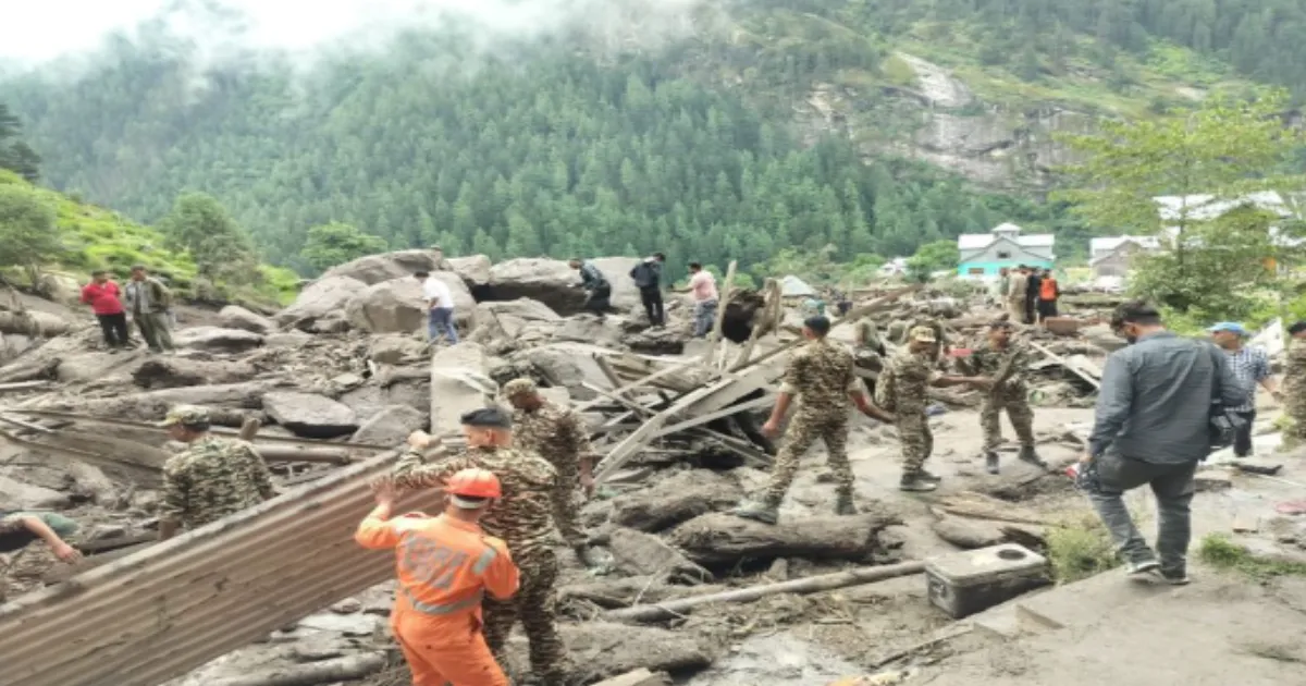 Explosives Blast Boulders in Desperate Kishtwar Rescue