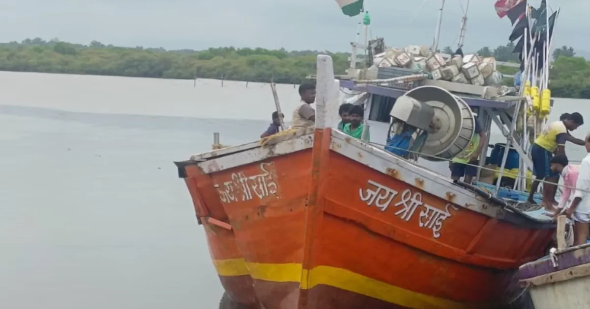 Cargo Ship Smashes Fishing Boat: Daring Rescue Saves 15