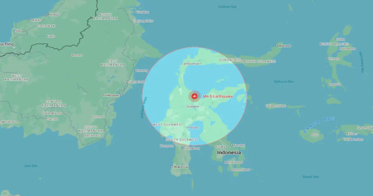 Undersea Earthquake Strikes Indonesia’s Poso