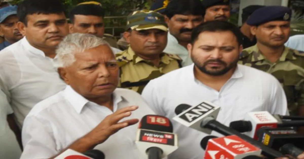 Lalu Claims India’s Crisis Worse Than Emergency