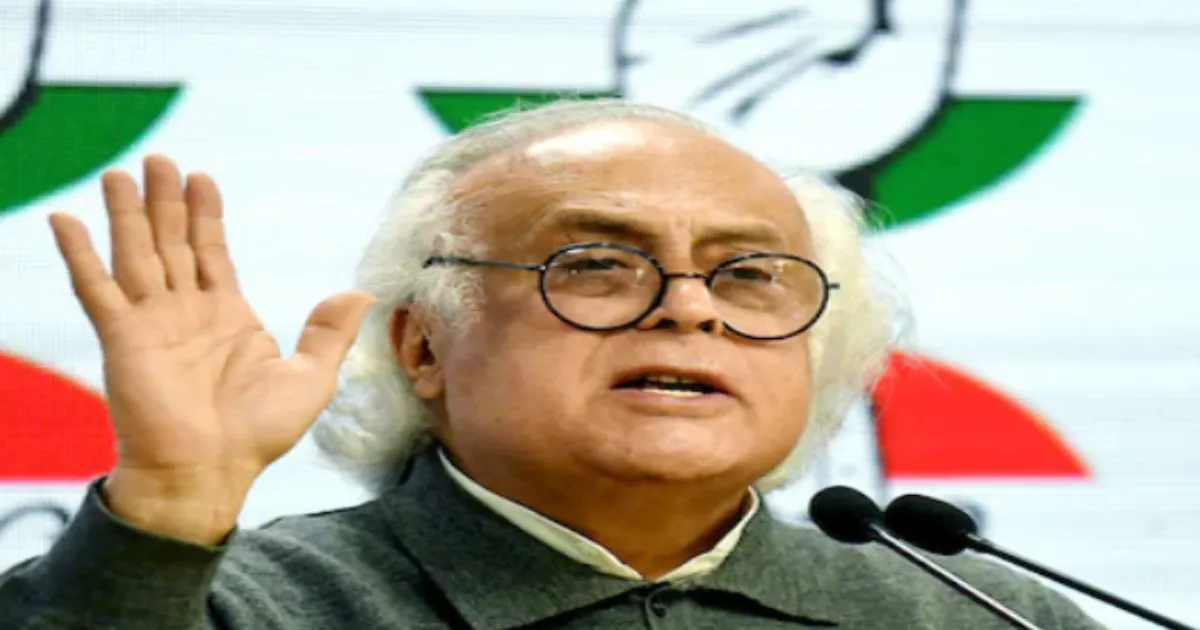 Jairam Ramesh Calls EC Partisan, Incompetent