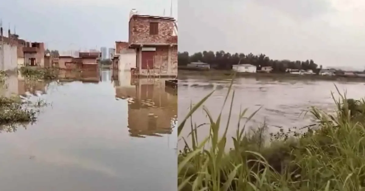 Haryana’s Som River Floods Villages After Rains