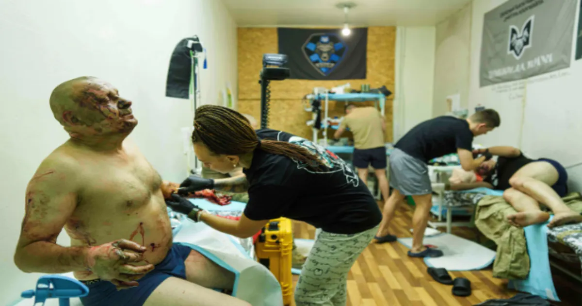 Drones Turn Ukraine’s Front Line into Death Trap