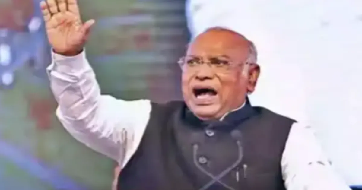 Kharge: RSS Opposed Independence, Loyal to British Rule
