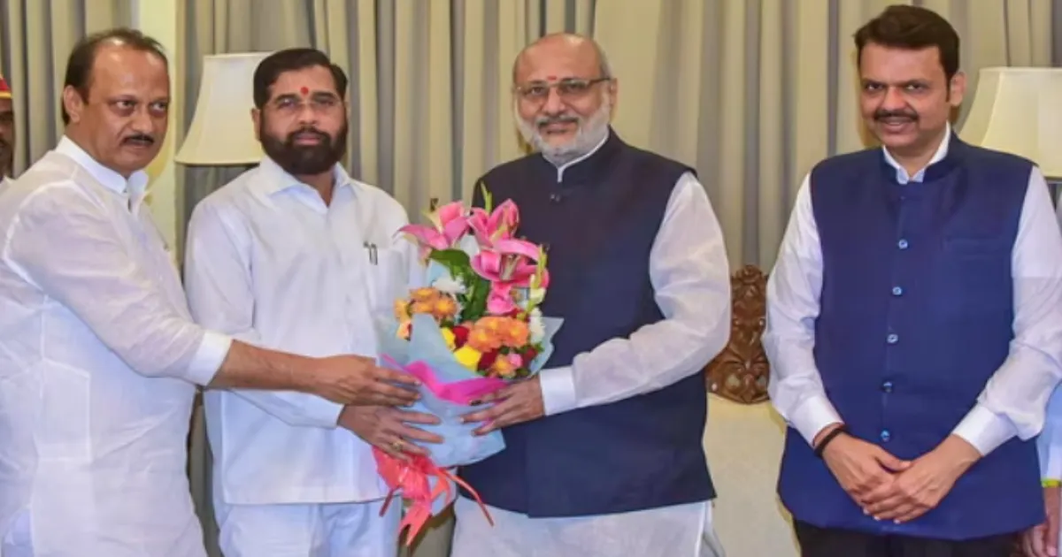 Maharashtra Leaders Celebrate Radhakrishnan’s VP Nomination