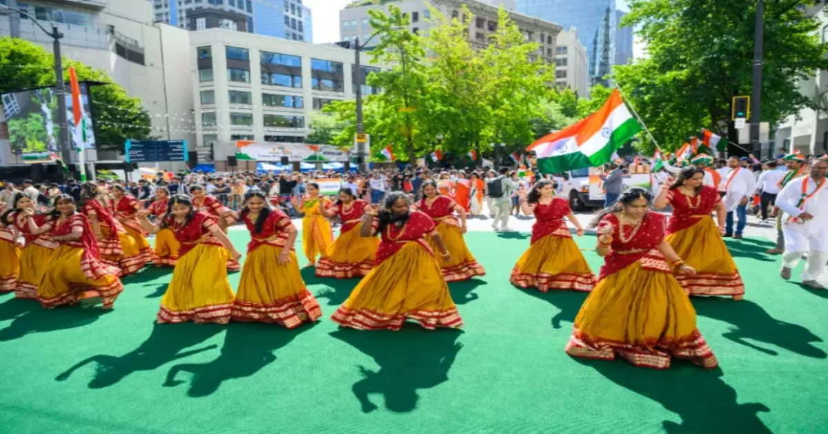 Seattle’s First India Day Parade Shines Bright