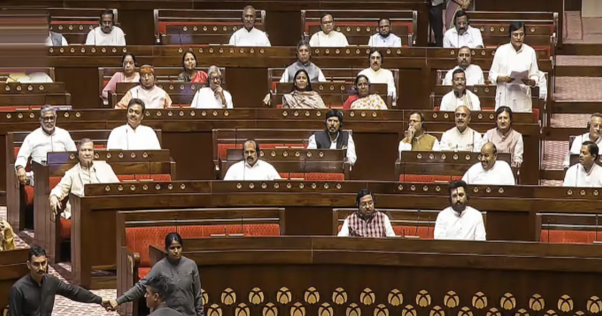rajya-sabha-halted-as-opposition-protests-notice-reject