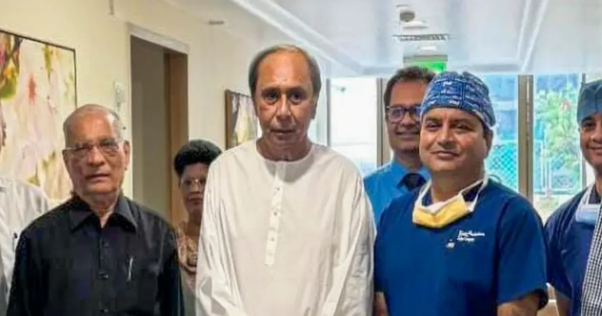 Naveen Patnaik Stable, Set for Hospital Discharge Today