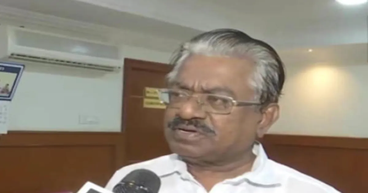 BJP Using VP Nominee for Tamil Optics, Says DMK Leader