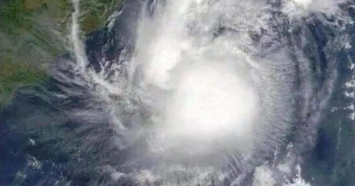 Cyclone-Like Storm Brewing, Andhra on High Alert