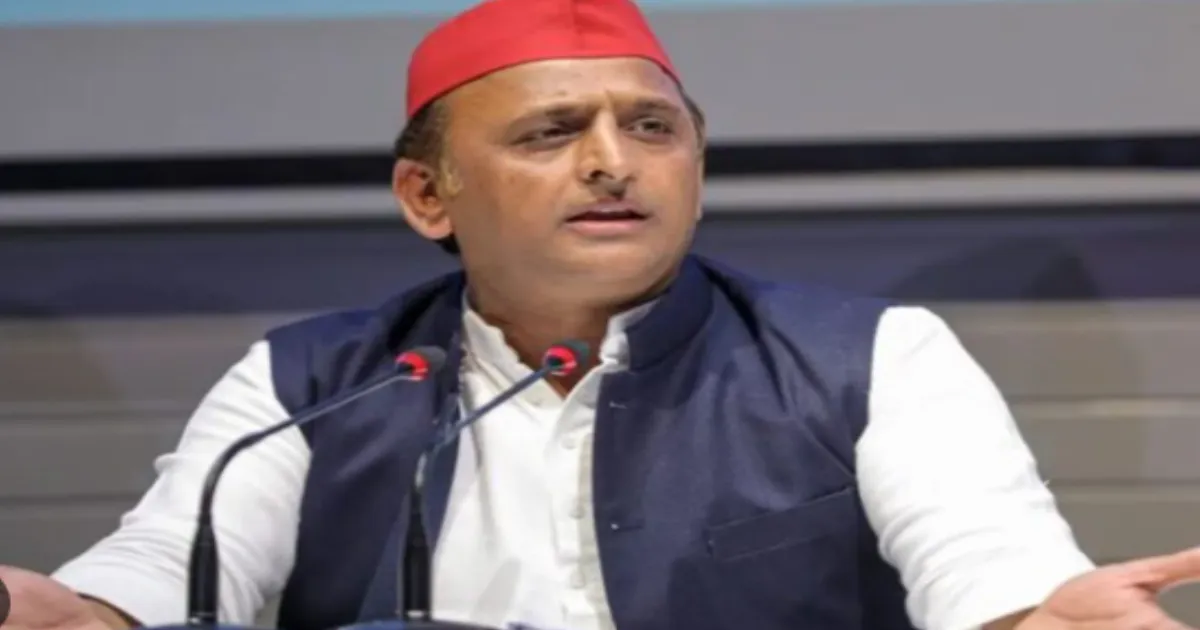 BJP’s Mafia-Free Claim False, Alleges Akhilesh