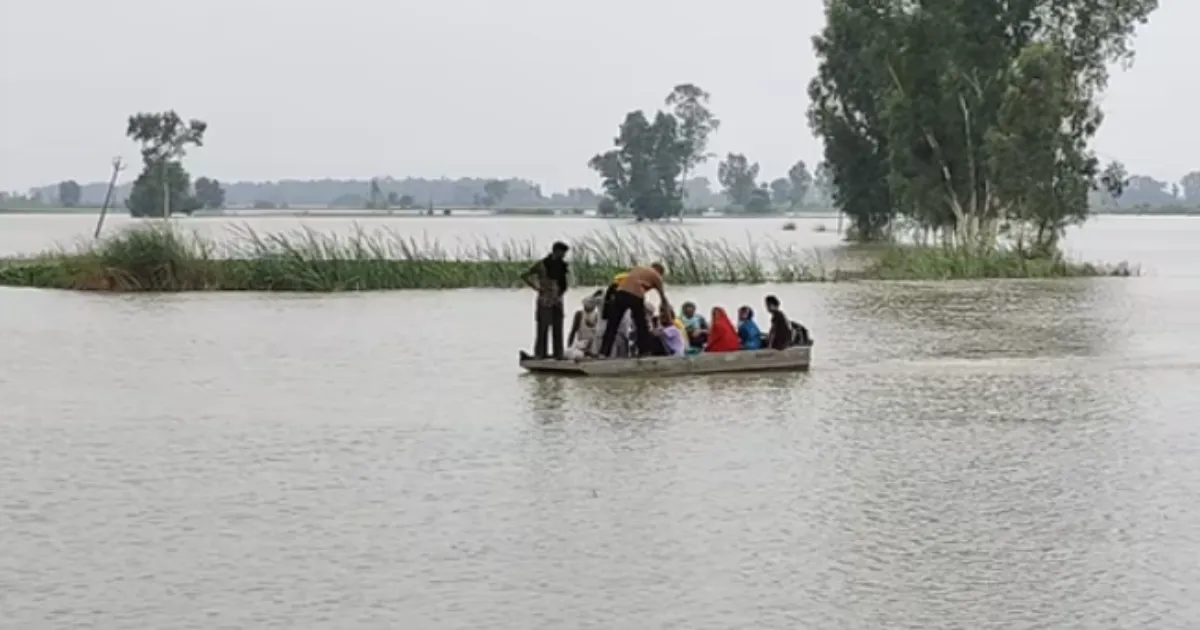 Opposition Blames AAP Govt as Punjab Villages Drown