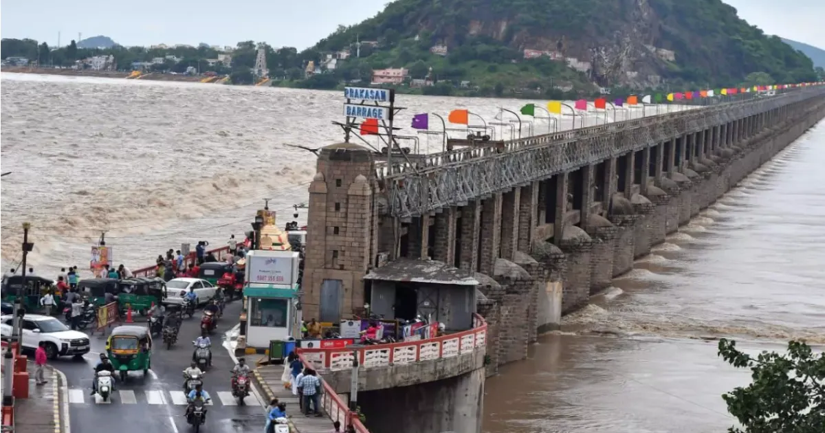 Massive Flood Threat Looms Over Vijayawada