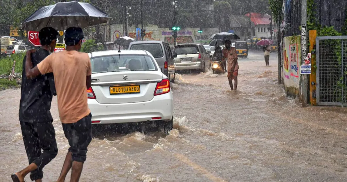Kerala Rivers Swell, Orange Alert in Northern Districts